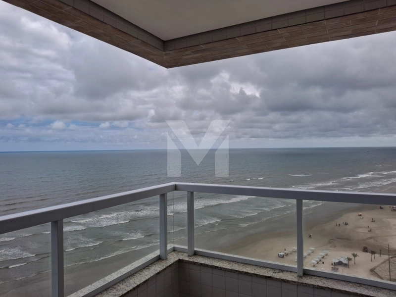 Apartamento novo e frente total para o mar com 3 dormitórios: 4ª foto da galeria de imagens do imóvel