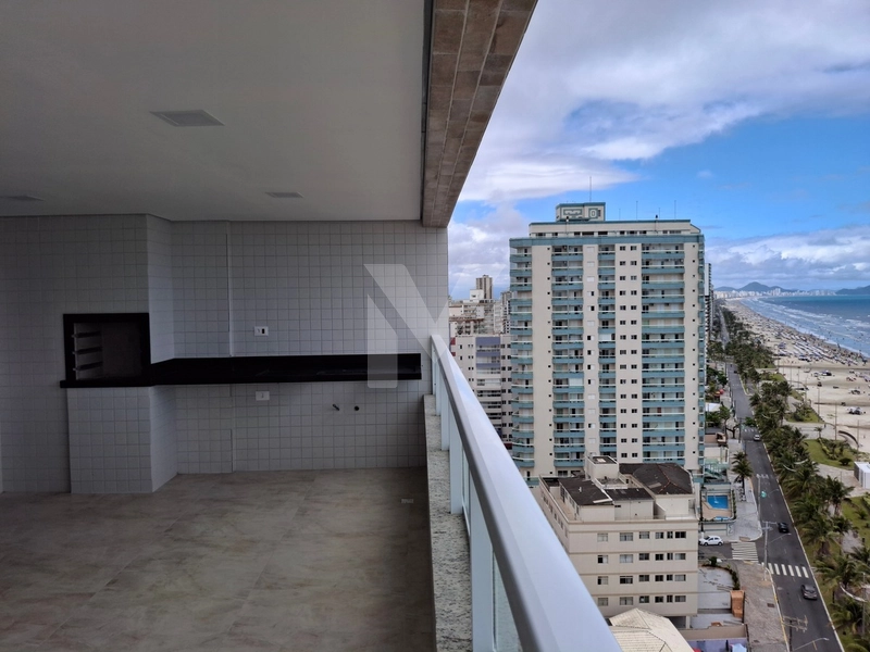 Apartamento novo e frente total para o mar com 3 dormitórios: 5ª foto da galeria de imagens do imóvel