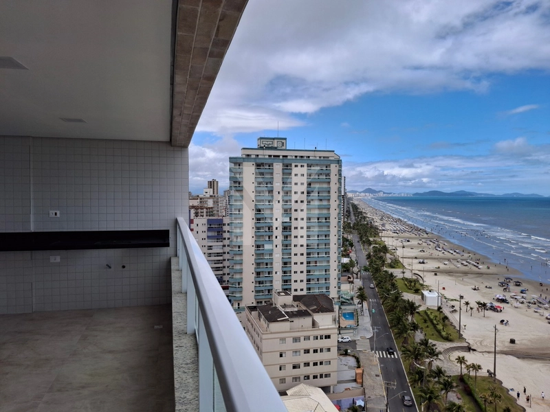 Apartamento novo e frente total para o mar com 3 dormitórios: 32ª foto da galeria de imagens do imóvel