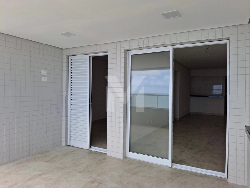 Apartamento novo e frente total para o mar com 3 dormitórios: 10ª foto da galeria de imagens do imóvel