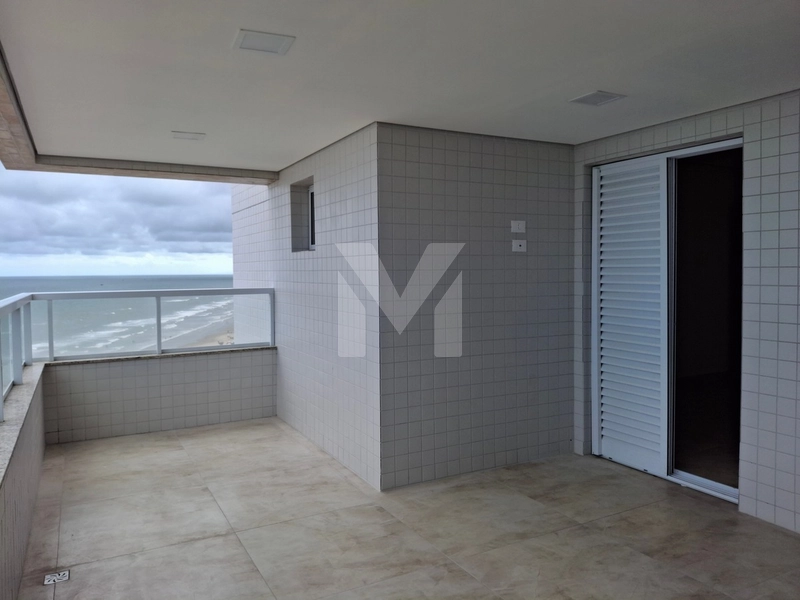 Apartamento novo e frente total para o mar com 3 dormitórios: 8ª foto da galeria de imagens do imóvel