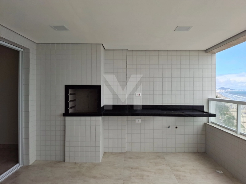 Apartamento novo e frente total para o mar com 3 dormitórios: 7ª foto da galeria de imagens do imóvel