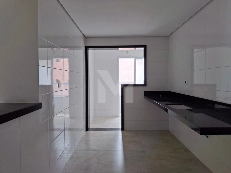 Apartamento novo e frente total para o mar com 3 dormitórios: 13ª foto da galeria de imagens do imóvel