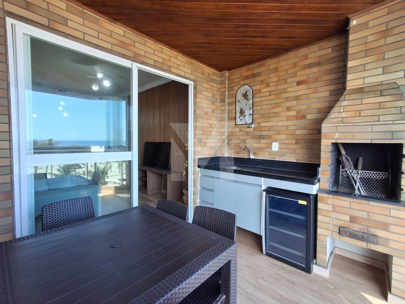 Lindo apartamento frente mar total com 3 dormitórios porteira fechada!: 12ª foto da galeria de imagens do imóvel