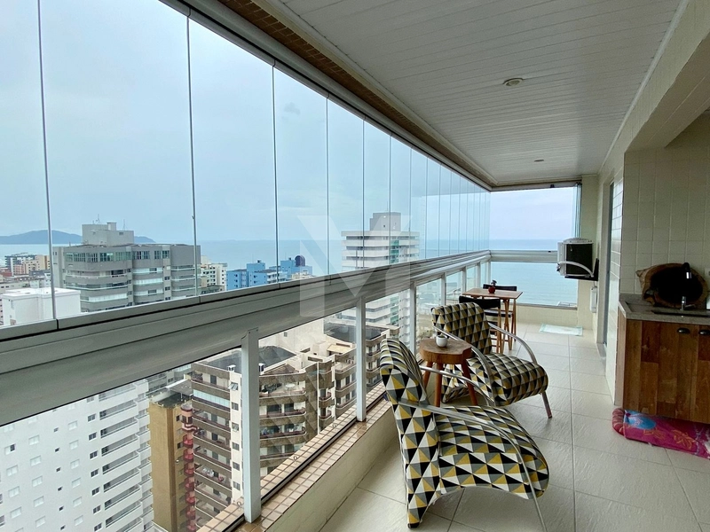 Apartamento VISTA MAR à venda na Vila Tupi – Praia Grande/SP: 3ª foto da galeria de imagens do imóvel
