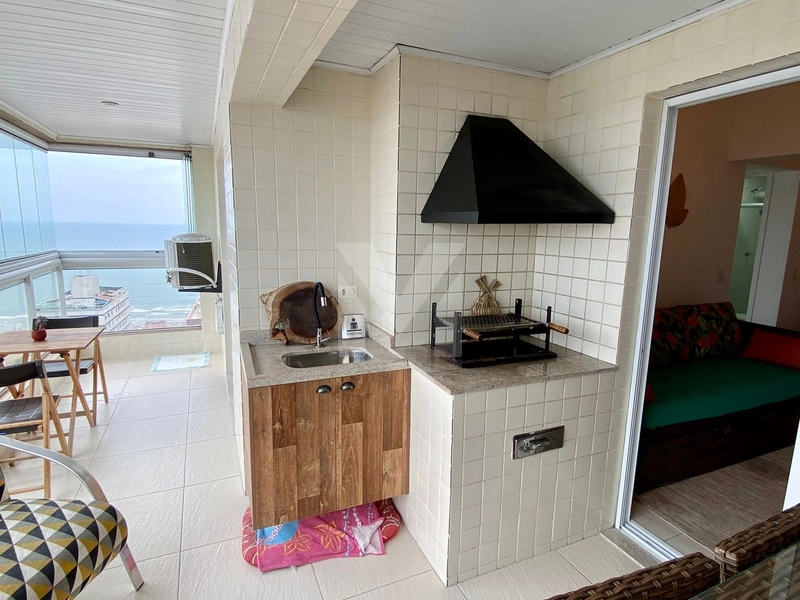 Apartamento VISTA MAR à venda na Vila Tupi – Praia Grande/SP: 4ª foto da galeria de imagens do imóvel