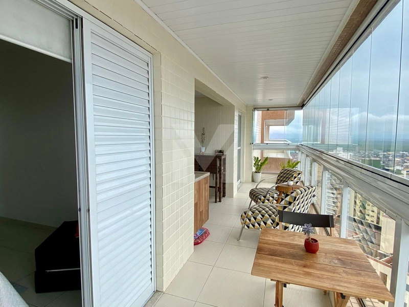 Apartamento VISTA MAR à venda na Vila Tupi – Praia Grande/SP: 2ª foto da galeria de imagens do imóvel