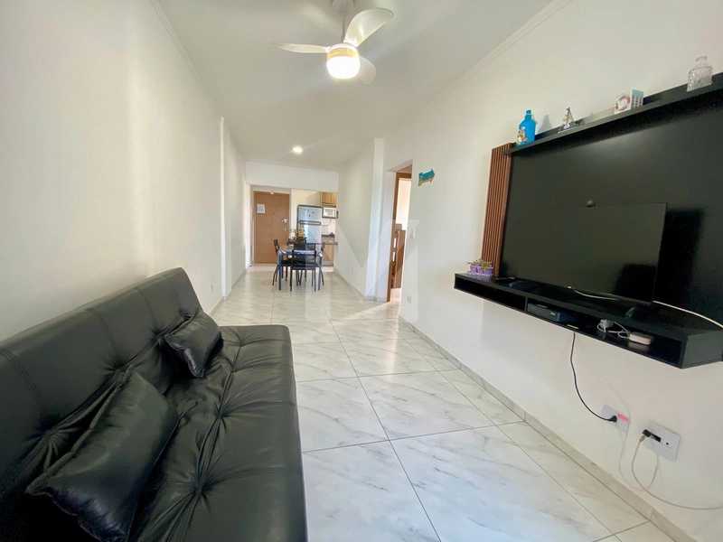 Apartamento com Vista Mar em Praia Grande, Caiçara: 6ª foto da galeria de imagens do imóvel