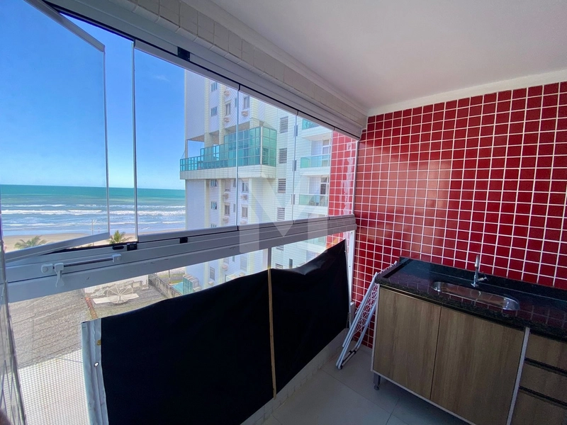 Apartamento com Vista Mar em Praia Grande, Caiçara: 4ª foto da galeria de imagens do imóvel