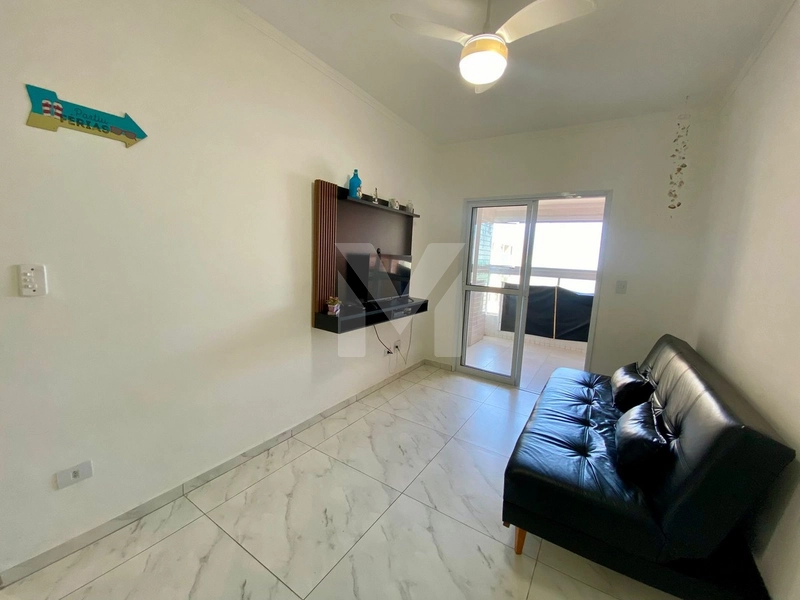 Apartamento com Vista Mar em Praia Grande, Caiçara: 5ª foto da galeria de imagens do imóvel