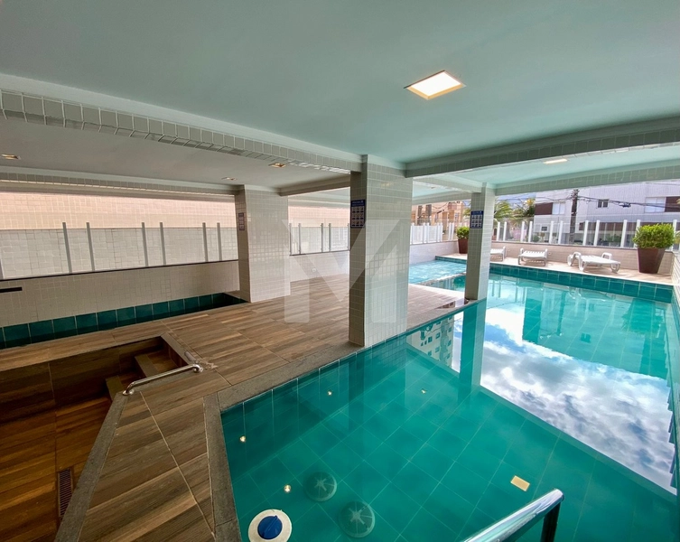 Apartamento com Vista Mar em Praia Grande, Caiçara: 21ª foto da galeria de imagens do imóvel