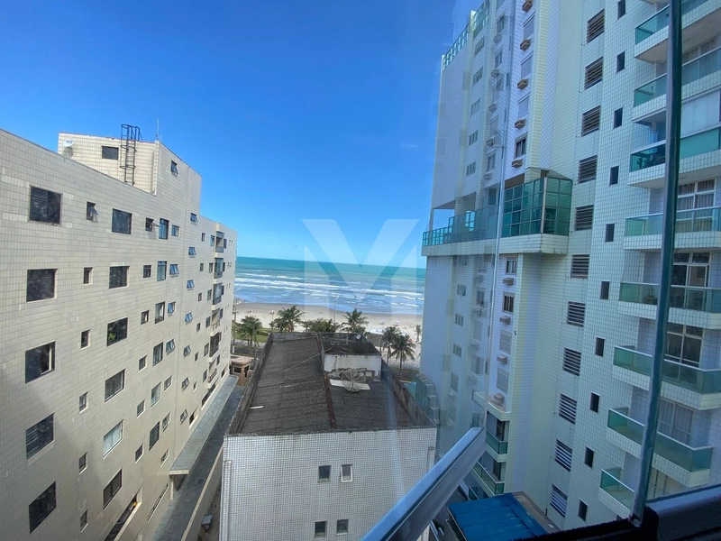Apartamento com Vista Mar em Praia Grande, Caiçara