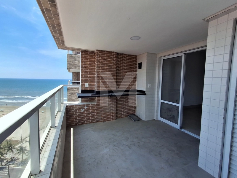 Apartamento 2 dormitórios e sacada gourmet e vista mar por R$ 569 mil: 3ª foto da galeria de imagens do imóvel