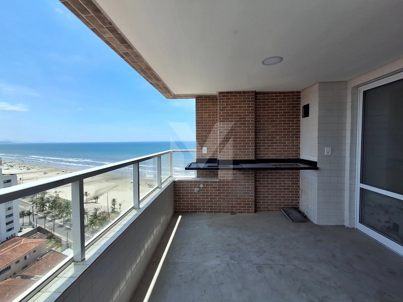 Apartamento 2 dormitórios e sacada gourmet e vista mar por R$ 569 mil: 7ª foto da galeria de imagens do imóvel