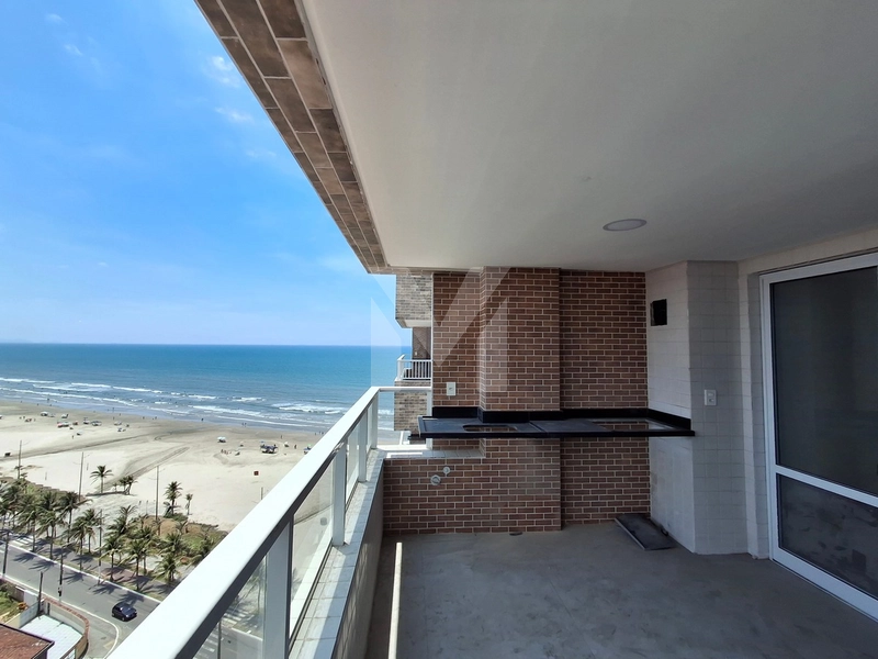 Apartamento 2 dormitórios e sacada gourmet e vista mar por R$ 569 mil: 5ª foto da galeria de imagens do imóvel