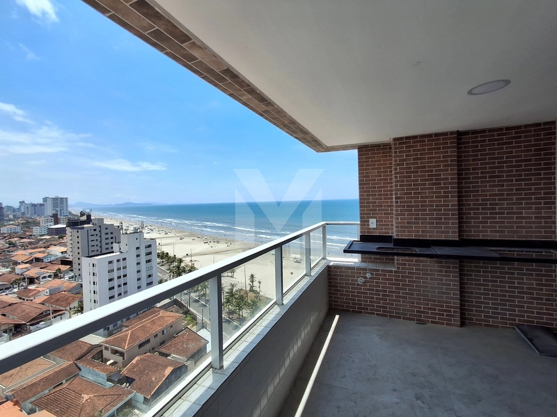 Apartamento 2 dormitórios e sacada gourmet e vista mar por R$ 569 mil: 6ª foto da galeria de imagens do imóvel