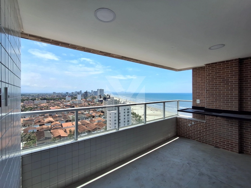 Apartamento 2 dormitórios e sacada gourmet e vista mar por R$ 569 mil: 8ª foto da galeria de imagens do imóvel
