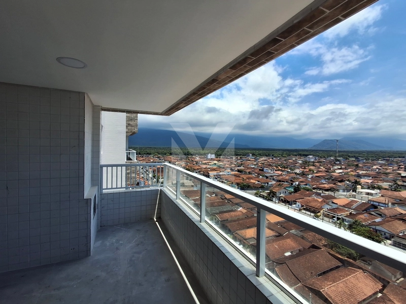 Apartamento 2 dormitórios e sacada gourmet e vista mar por R$ 538 mil: 9ª foto da galeria de imagens do imóvel
