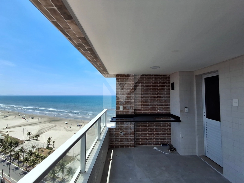 Apartamento 2 dormitórios e sacada gourmet e vista mar por R$ 538 mil: 7ª foto da galeria de imagens do imóvel