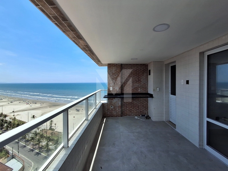 Apartamento 2 dormitórios e sacada gourmet e vista mar por R$ 538 mil: 4ª foto da galeria de imagens do imóvel