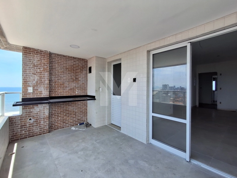 Apartamento 2 dormitórios e sacada gourmet e vista mar por R$ 538 mil: 6ª foto da galeria de imagens do imóvel