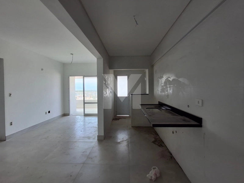 Apartamento 2 dormitórios e sacada gourmet e vista mar por R$ 538 mil: 12ª foto da galeria de imagens do imóvel