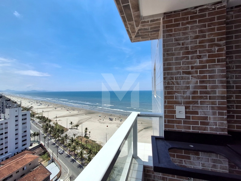 Apartamento 2 dormitórios e sacada gourmet e vista mar por R$ 538 mil: 8ª foto da galeria de imagens do imóvel