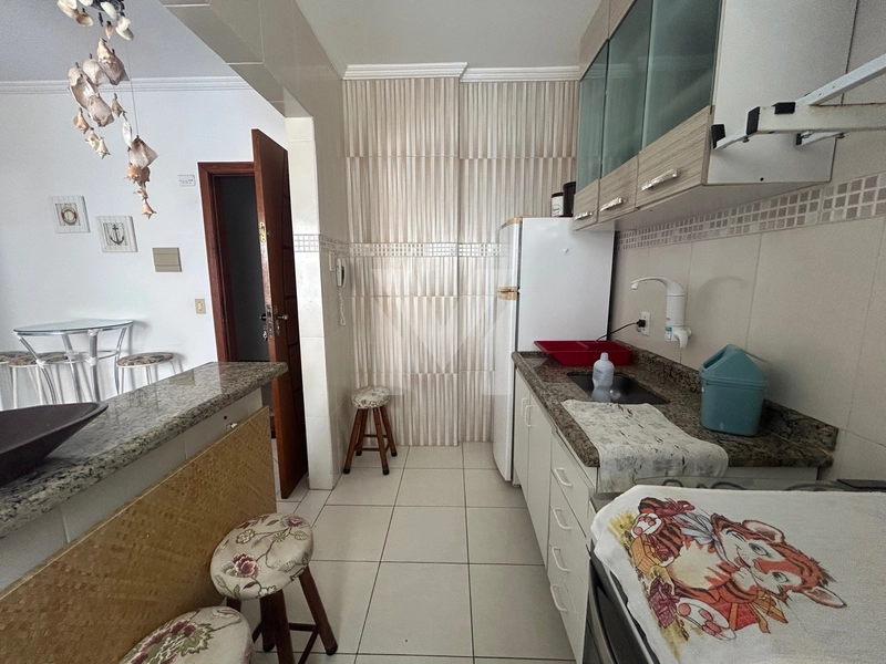 Apartamento 1 Dormitório Frente Mar com Vista para o Mar: 5ª foto da galeria de imagens do imóvel