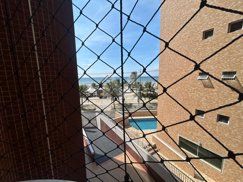 Apartamento 1 Dormitório Frente Mar com Vista para o Mar: 2ª foto da galeria de imagens do imóvel