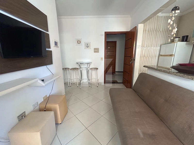 Apartamento 1 Dormitório Frente Mar com Vista para o Mar: 3ª foto da galeria de imagens do imóvel