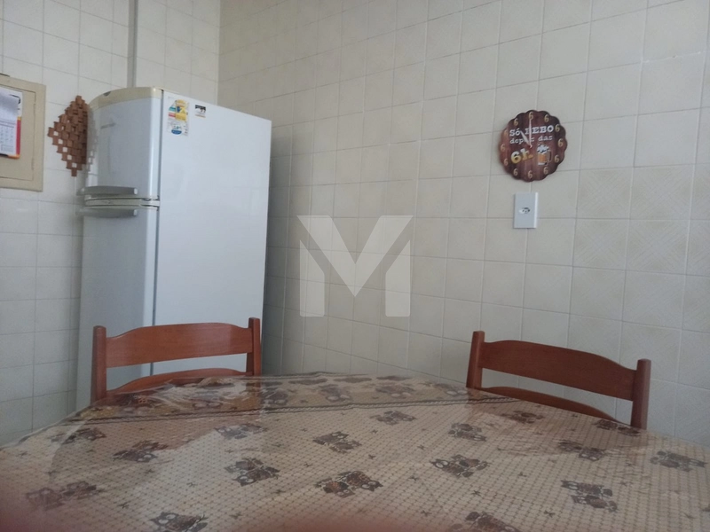 Apartamento Frente Mar com Sacada e Suíte na Praia do Caiçara: 10ª foto da galeria de imagens do imóvel