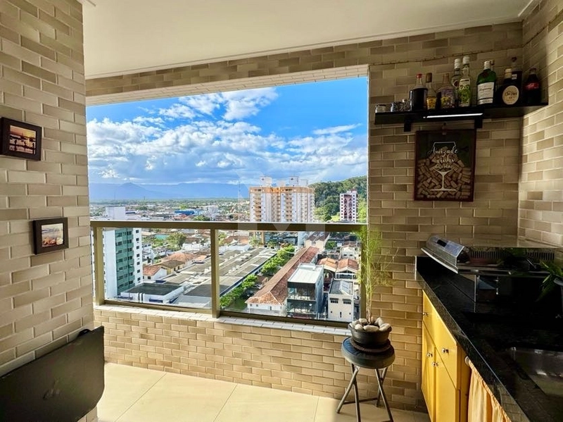 Apartamento 2 Dormitórios em andar Alto no Canto do Forte