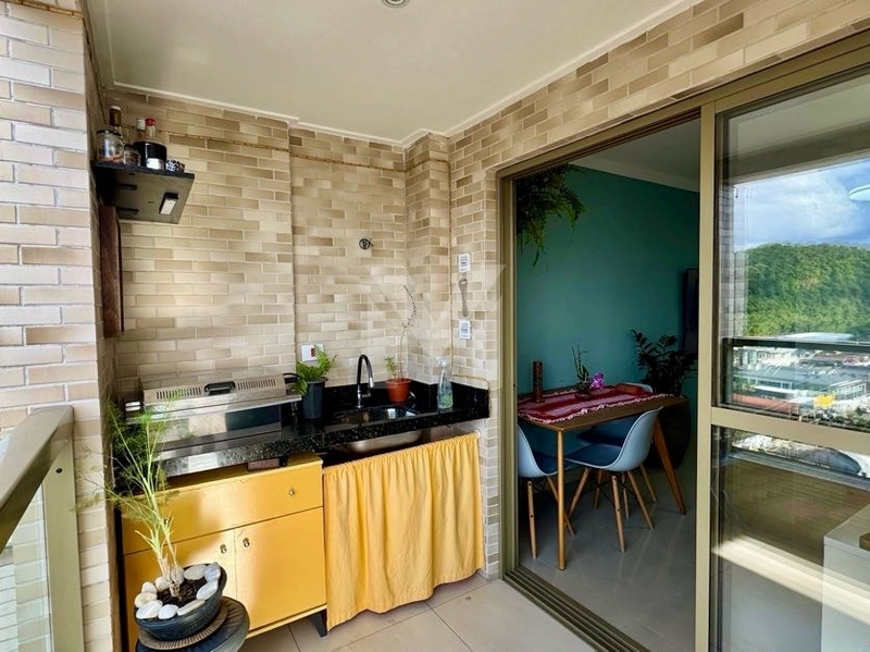 Apartamento 2 Dormitórios em andar Alto no Canto do Forte: 7ª foto da galeria de imagens do imóvel