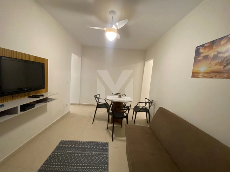 Apartamento Porteira Fechada a 50m da Praia – 2 Dormitórios na Aviação: 5ª foto da galeria de imagens do imóvel