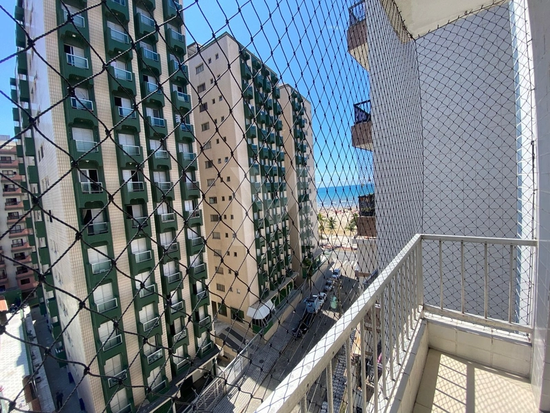 Apartamento Porteira Fechada a 50m da Praia – 2 Dormitórios na Aviação: 2ª foto da galeria de imagens do imóvel