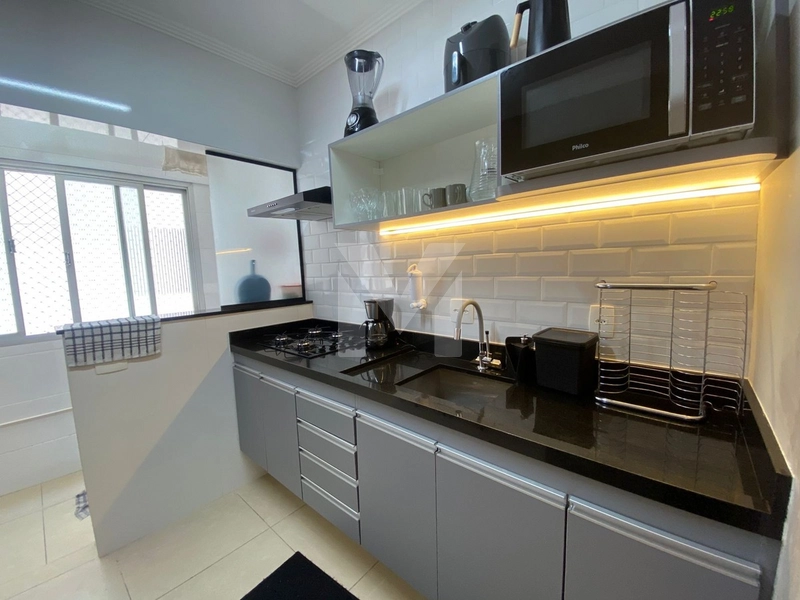 Apartamento Porteira Fechada a 50m da Praia – 2 Dormitórios na Aviação: 8ª foto da galeria de imagens do imóvel