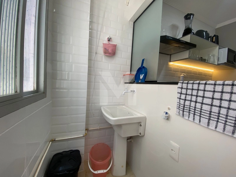 Apartamento Porteira Fechada a 50m da Praia – 2 Dormitórios na Aviação: 10ª foto da galeria de imagens do imóvel