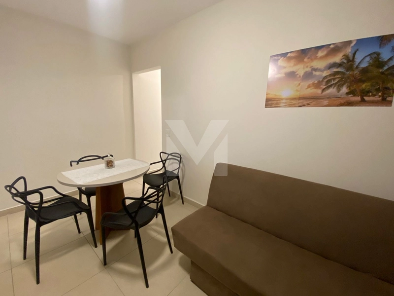 Apartamento Porteira Fechada a 50m da Praia – 2 Dormitórios na Aviação: 6ª foto da galeria de imagens do imóvel