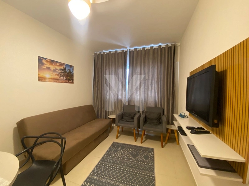 Apartamento Porteira Fechada a 50m da Praia – 2 Dormitórios na Aviação: 4ª foto da galeria de imagens do imóvel