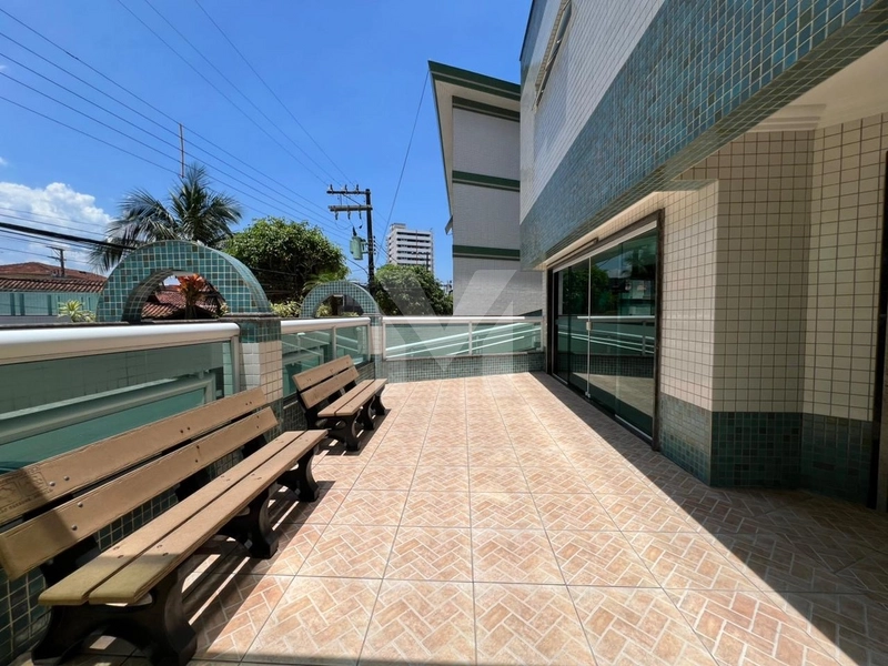 Apartamento 2 dormitórios Caiçara com sacada vista mar: 15ª foto da galeria de imagens do imóvel