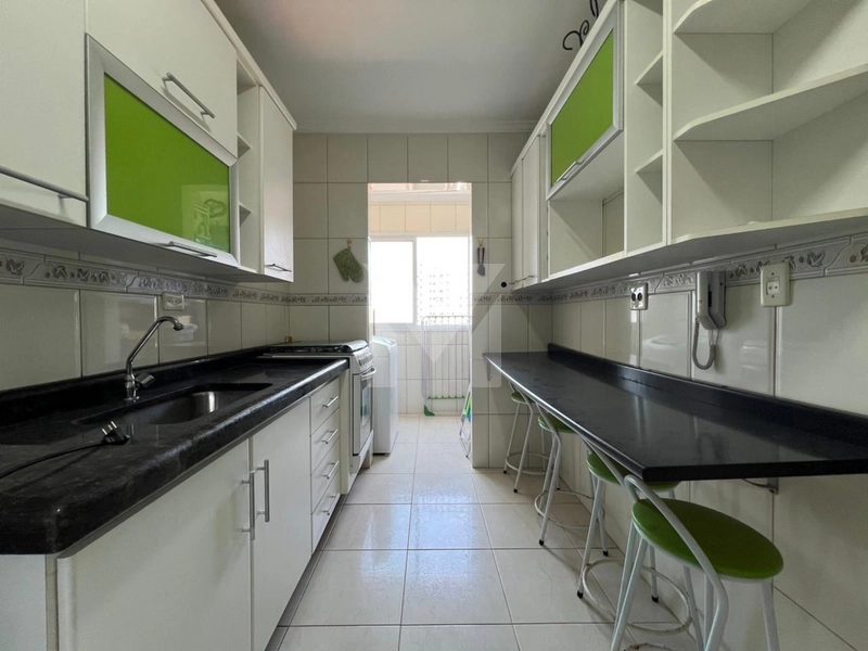 Apartamento 2 dormitórios Caiçara com sacada vista mar: 4ª foto da galeria de imagens do imóvel