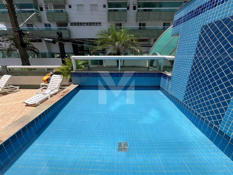 Apartamento 2 dormitórios Caiçara com sacada vista mar: 12ª foto da galeria de imagens do imóvel