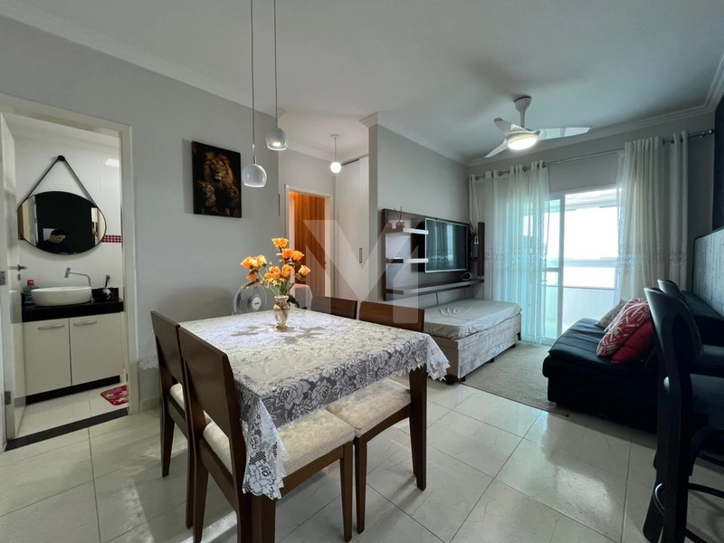 Apartamento Vista mar 2 dormitórios com suíte: 3ª foto da galeria de imagens do imóvel