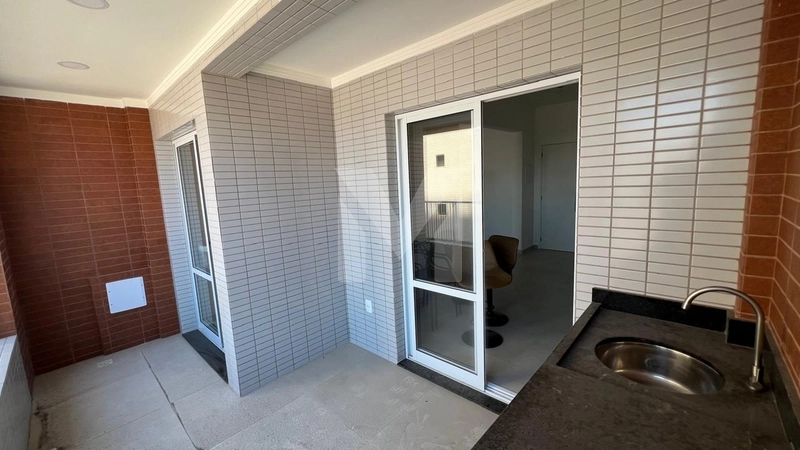 Prédio novo na guilhermina: 18ª foto da galeria de imagens do imóvel