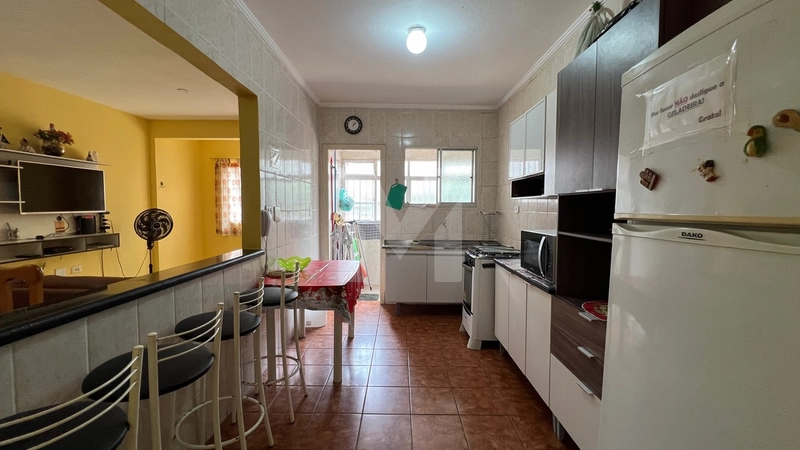 Apartamento mobiliado a 100 metros da praia aviação Praia Grande: 3ª foto da galeria de imagens do imóvel