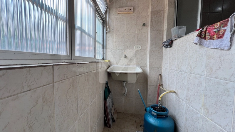 Apartamento mobiliado a 100 metros da praia aviação Praia Grande: 5ª foto da galeria de imagens do imóvel