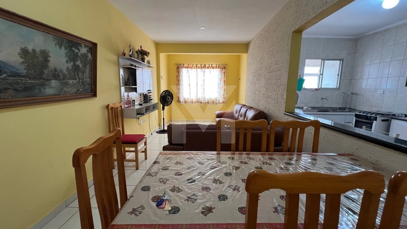 Apartamento mobiliado a 100 metros da praia aviação Praia Grande