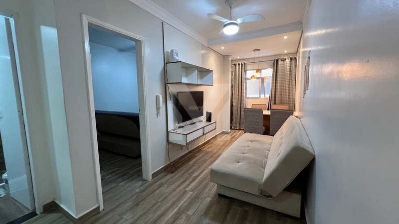 Apartamento 1 dormitório, Porteira fechada a 100 metros da praia: 9ª foto da galeria de imagens do imóvel