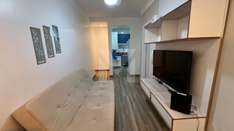 Apartamento 1 dormitório, Porteira fechada a 100 metros da praia: 4ª foto da galeria de imagens do imóvel