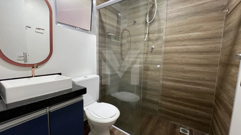 Apartamento 1 dormitório, Porteira fechada a 100 metros da praia: 6ª foto da galeria de imagens do imóvel